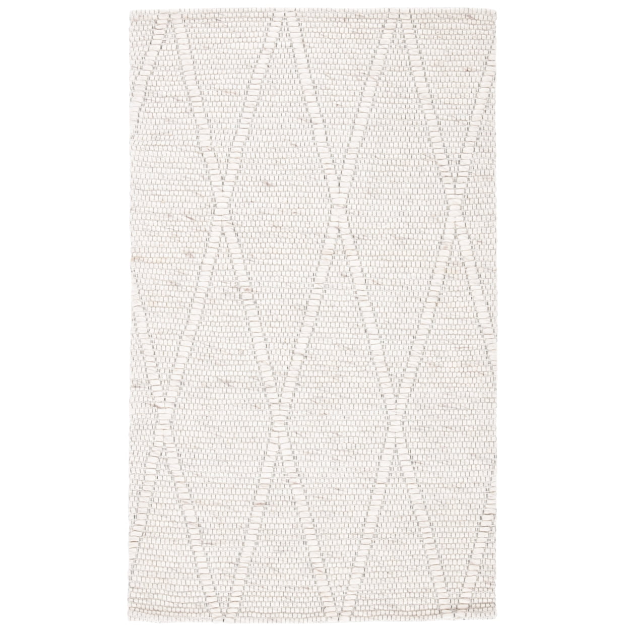 SAFAVIEH Marbella Aditi Diamond Area Rug, Ivory, 8' x 10'