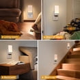 thumbnail image 6 of Dawnrise Night Lights plug into wall,  Invisible Motion Sensor Light with CCT:2200K/4000K,5/20LM Adjustable Brightness for Bedroom,Kid room,Stairs, Hallway(2PK), 6 of 8