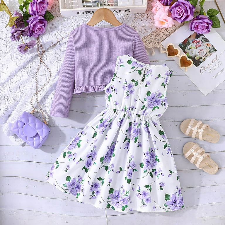 white christmas dresses Magical Fairy Twirl Dress – Only Little Once main image 0
