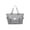 #2498-Gray, variant on Cevemin Large Capacity Travel Gym Bag for Women - Expandable Sports Yoga Bag with Separate Dry Wet Compartments, Multiple Pockets for Clothes Laptop Pad Essentials, Polyester, 21.65x15.75in