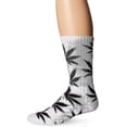 thumbnail image 2 of 4 Pairs Athletic Sports High Crew Socks For Men Women Marijuana Weed Leaf Cotton Sock, 2 of 3
