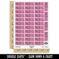 thumbnail image 2 of Paid Details Cash Check Credit Invoice Sticker Set - Light Pink - Gloss Finish - 1.5" Small, 2 of 7