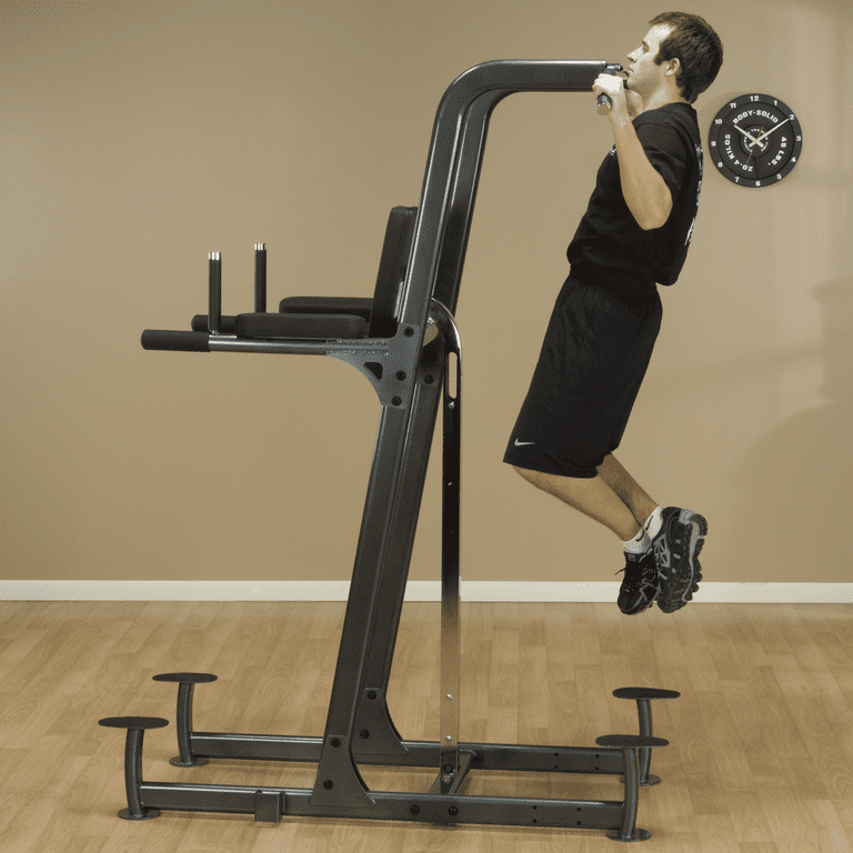 Body-Solid FCD Fusion VKR Vertical Knee Raise Dip Pull Up