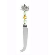 Slicing Carving Knives Maple Leaf Cheese Knife By Ganz