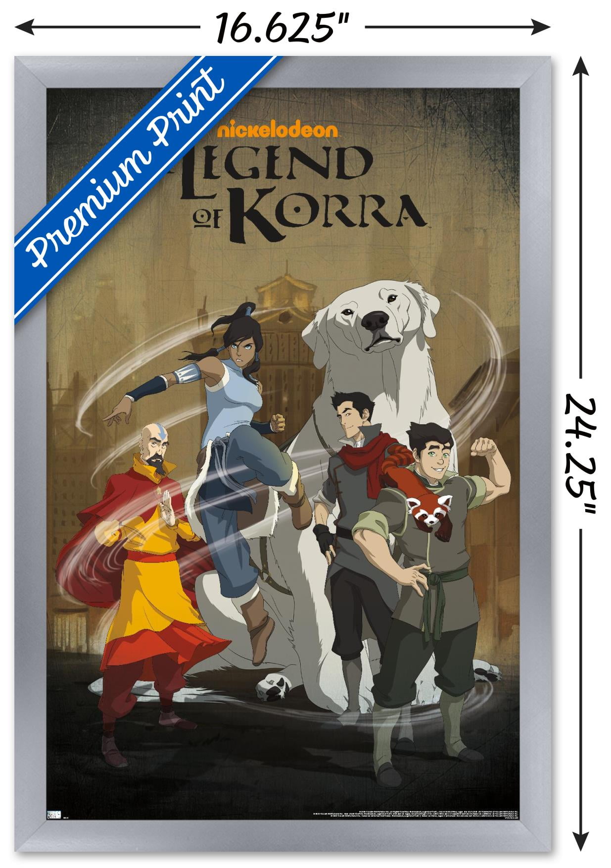 Póster D The Legend Of Korra Trends International Avatar Póster D The Legend Of Korra Trends International Avatar