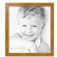 thumbnail image 2 of ArtToFrames 18" x 20" Bright Gold Picture Frame, 18x20 inch Gold Wood Poster Frame (WOM-4928), 4 Pack, 2 of 6