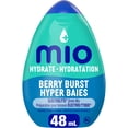thumbnail image 1 of mio Hydrate Berry Burst Electrolyte Drink Mix, 48 mL Bottle, 1 of 16