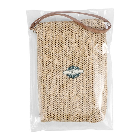 GOOHOCHY  Waterproof Beach Bag for Women Clutch Handbags Purse Women's