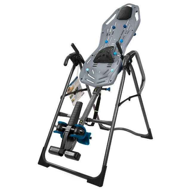 Teeter Fitspine X2. FlexTech Bed with Suspension System Maximizes Comfort Full Inversion Option Teeter Fitspine X2 Acupressure Nodes and Lumbar Bridge Accessories