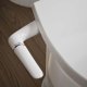 thumbnail image 4 of Asiento de inodoro para bidé Kohler PureWash M250 alargado, blanco, 4 of 8