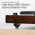 thumbnail image 4 of Fluance RT84 Reference High Fidelity Vinyl Turntable Record Player with Ortofon 2M Blue Cartridge, Speed Control Motor, High Mass MDF Wood Plinth, Vibration Isolation Feet - Walnut, 4 of 9