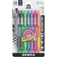 thumbnail image 1 of WWS-Z-Grip Retractable Ballpoint Pen, 1.0mm, Assorted Fashion Ink Colors, 7-Pack (22276), 1 of 4