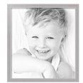 thumbnail image 2 of ArtToFrames 21" x 23" Silver Picture Frame, 21x23 inch Silver Wood Poster Frame (WOM-5388), Pack, 2 of 8