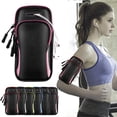 thumbnail image 1 of Soidarity Bolsa de brazo deportivo Brazalete para correr Soporte para teléfono Impermeable Cómodo Brazalete de fitness para ciclismo Yoga Ropa Deportiva, Zapatos Numero 3 Soidarity OD014485-03, 1 of 6