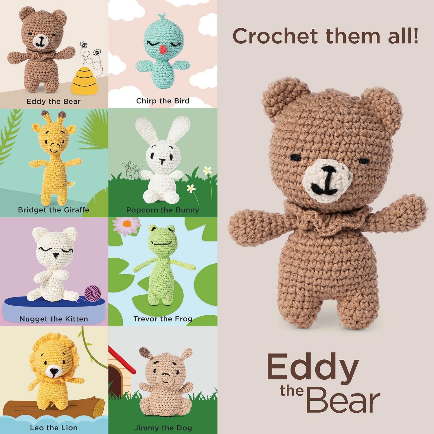 AMIGURUMI Collection au Crochet