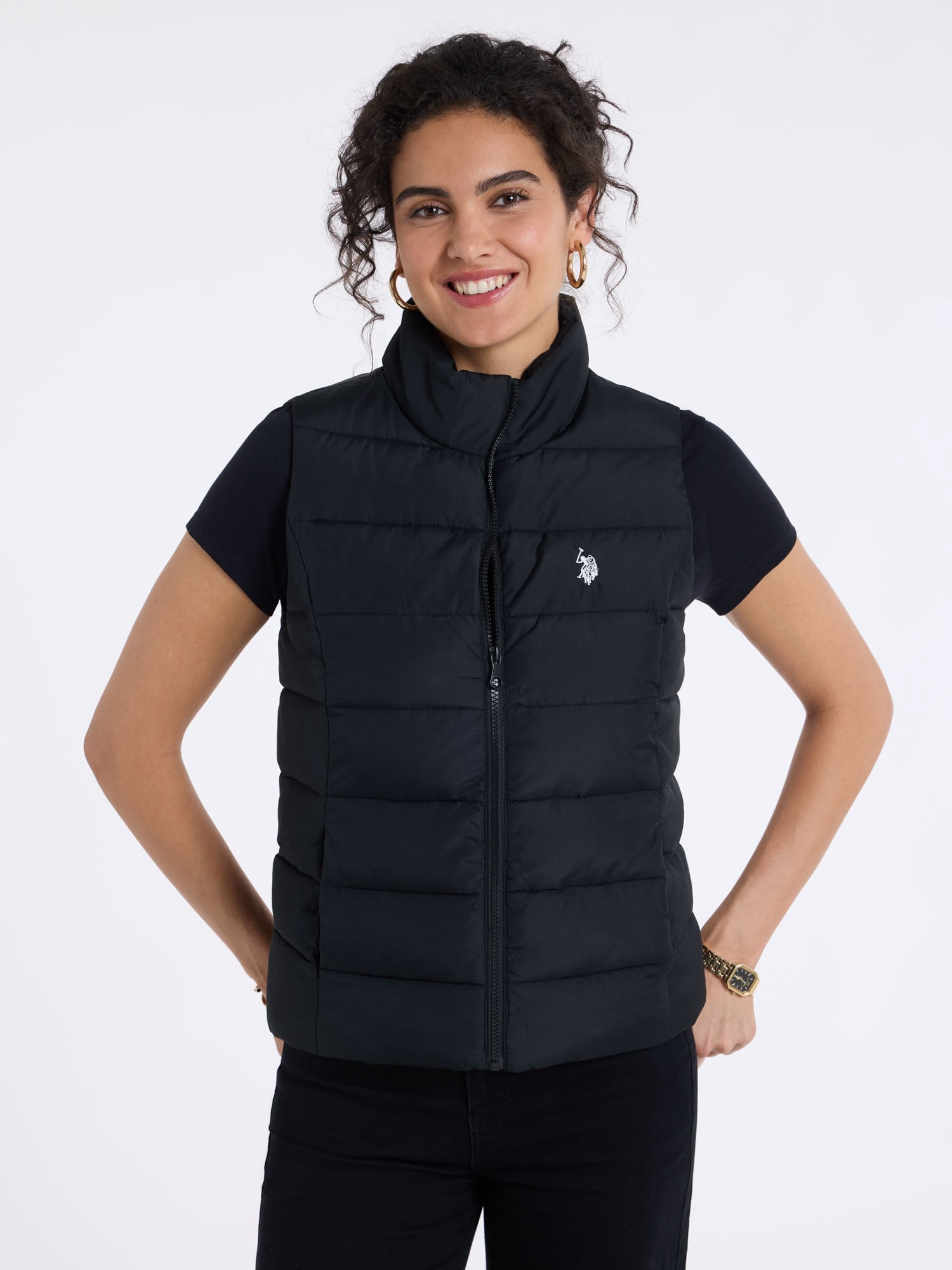 U.S. Polo Assn. Women's Puffer Vest
