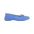 thumbnail image 2 of Franco Sarto Womens Farah Suede Loafers, 2 of 3