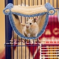 thumbnail image 4 of Tineasur Warm Hamster Bed Blue Polyester 1Pack, 4 of 5