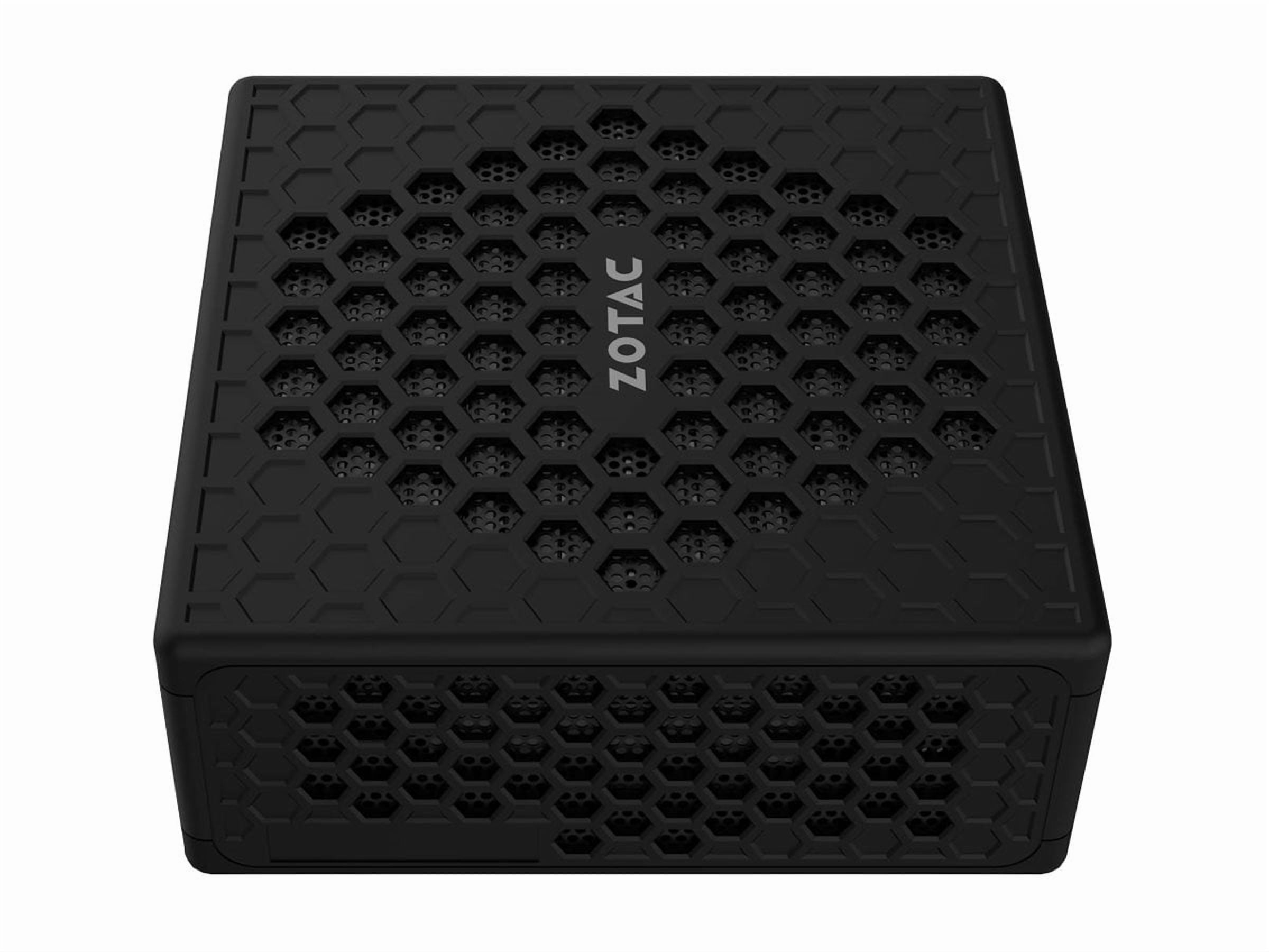 Zotac ZBOX nano ZBOX-CI337NANO-U Barebone System, Mini PC, Intel N-series N100 800 MHz Quad-core (4 Core)