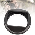 thumbnail image 3 of Camera Lens Hood,Square Lens Hood Light Blocking Protective Magnetic Mount Lens Shade X100 Series Camera ABS Material, 3 of 7