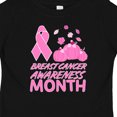 thumbnail image 4 of Inktastic Breast Cancer Awareness Month- October Boys or Girls Baby T-Shirt, 4 of 5