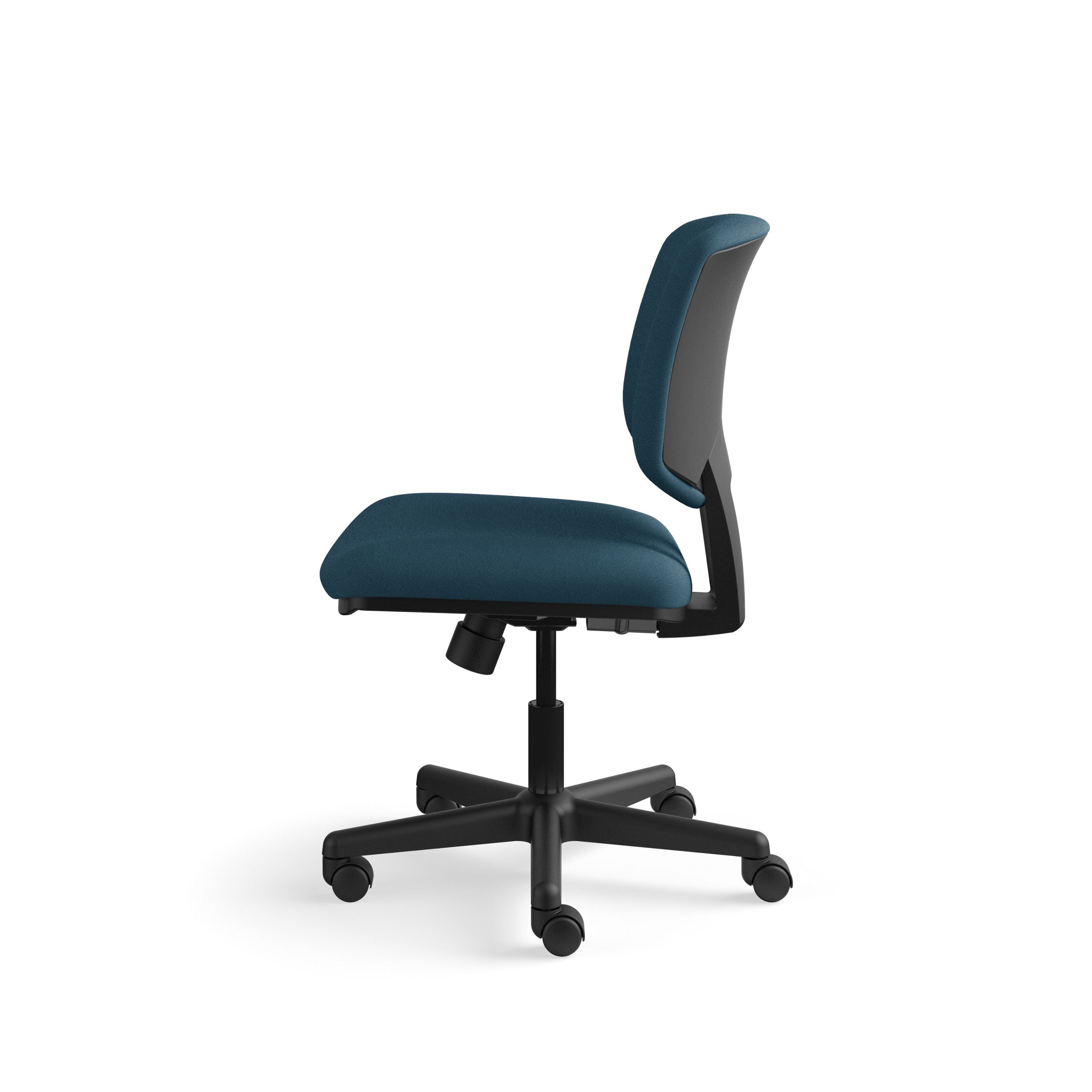 HON Volt Low-Back Task Chair - Upholstered Computer Chair for Office Desk - Blue (H701)