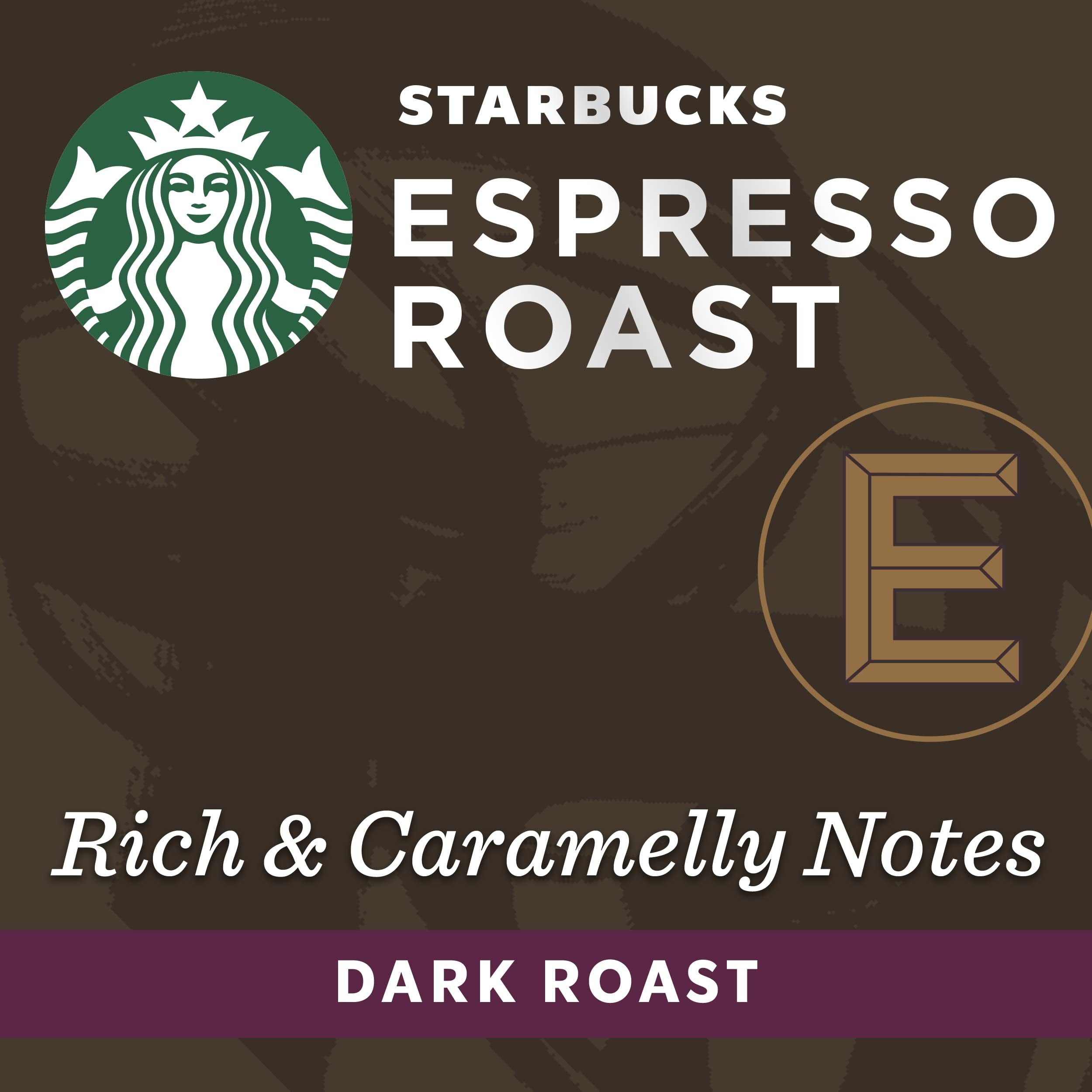 Starbucks By Nespresso Decaf Dark Roast Espresso (50-Count Single Serve Capsules, Compatible With Nespresso Original Line System)