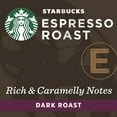 thumbnail image 4 of Starbucks By Nespresso Decaf Dark Roast Espresso (50-Count Single Serve Capsules, Compatible With Nespresso Original Line System), 4 of 5