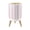 Color 4, variant on Small Trash Can with Lid Pastel Stripes Rainbow Stripes Summer Stripes Seamless 1.8 Gallon Dog Proof Trash Can Round Garbage Can Waste Bin Wastebasket for Bathroom Bedroom Living Room