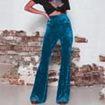 thumbnail image 2 of ManxiVoo Women's Wide Leg Sweatpants Elastic Waist Fashion Loose Fit Pants for Workout Casual Fall Basic Trousers Everyday Essential XXXL Size Sky Blue, 2 of 7