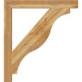 thumbnail image 3 of Ekena Millwork 4"W x 38"D x 42"H Funston Block Rough Sawn Bracket, Western Red Cedar, 3 of 4