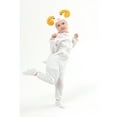 thumbnail image 6 of Vividxx Girls Romper Jumpsuit For Performance Play Sheep Animal Onesie Party Stage Show Summer Loose Casual Toddler Kids Solid Color O-Neck Breathable Dailywear, 6 of 9