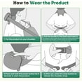 thumbnail image 6 of Neck Massager, Neck and Shoulder,2026 New Portable Hand Shoulder and Back Massagers Cervical Massager,Electric Masajeador en Forma de Mano,Real Hand Massagers for Muscles,Like Fingers-Green Set, 6 of 8