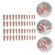 thumbnail image 5 of unbranded 48Ud Postizas Largas De Resina Para Salón Y Uso En Casa Con Distintivo, 5 of 8