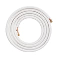 thumbnail image 5 of VEVOR 25FT Mini Split Line Set, 1/4" & 3/8" O.D Copper Pipes Tubing and Triple-Layer Insulation, for Mini Split Air Conditioning Refrigerant or Heating Pump Equipment & HVAC with Wrapping Strips., 5 of 9
