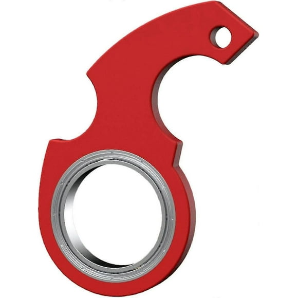 Keychain Spinner Fidget Ring Toy, Key Spinner, Spinning Keychain, Fidget Keychain, Sensory Toys Fidgets Squishy Toys