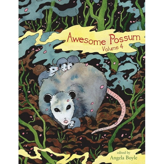 Awesome 'Possum 4 (Paperback)