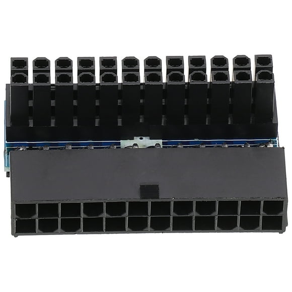 Shisuyan Practical Design Motherboard Adapter Black 1Set 2.2x1.3x0.8in