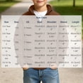 thumbnail image 4 of Kezqiaxn Teen Clothes for Boys Stand Collar Quarter Zip Sweatshirt Classic Waffle Pullover Tops Fall Fashion Size 3-14, 4 of 8