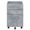 thumbnail image 2 of Silver 3-Drawer File Cabinet, 2 of 6