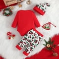 AOMPMSDX Outfits Set For Boys Baby Girl Xmas Long Sleeve Outfit My