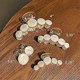 thumbnail image 4 of Large Grip Hair Claw Clips, Non-Slip Hair Catch Jaw Clamp, Hair Barrette Jumbo For Thin Women Girls Girlfriend, 4 of 5