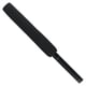 thumbnail image 2 of Micrófono de entrevista clásico, accesorio de micrófono falso, juguete de mano negro 27cm, 2 of 9