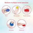 thumbnail image 6 of Gadgetime USA Stress Relief Egg Grip Balls – Hand & Wrist Exercise Tool for Grip Strength, Therapy, and Stress Relief, 6 of 6
