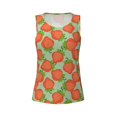 thumbnail image 5 of Goofa Hand Drawn Strawberry Printed Womens Workout Tops for Women Sleeveless Yoga Shirts Athletic Running Tank Tops Sleeveless Gym Clothes Workout Apparel-X-Large, 5 of 9