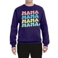 thumbnail image 2 of Wild Bobby Mama Mama Mama Unisex Crewneck Sweatshirt, 2 of 6