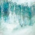 thumbnail image 2 of Robinson, Carol 12x12 Gold Ornate Wood Framed with Double Matting Museum Art Print Titled - Ethereal Forest, 2 of 4