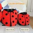 thumbnail image 3 of Wearable Ladybug Pillow Cute Warm Sleeping Wearable Plush Removable Oversized 100cm/39.4in Giant Wearable Ladybug Pillow, 3 of 8