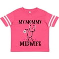 thumbnail image 3 of Inktastic Midwife Mom Baby Gift Girls Toddler T-Shirt, 3 of 5