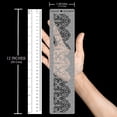 thumbnail image 3 of CrafTreat Lace Border 1 Stencil for Painting and Crafting - 3"x12", 3 of 8